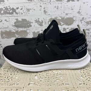 New Balance Black FuelCore Nergize Women's Sz 11 Sport Sneaker Revlite Midsole